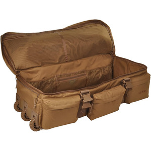 Nouvelle grande valise tactique pour le camping en plein air, équipement d'aventure, sacs de voyage robustes à plusieurs poches et à roulettes pour l'école - Product Image 2