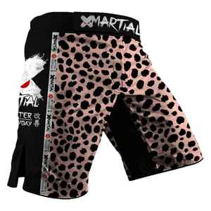 Short de boxe Jiu Jitsu Grappling MMA pour hommes imprimé par sublimation personnalisée Pantalones Cortos pour arts martiaux - Product Image 1