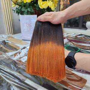 100% Extensions de cheveux Remy vietnamiennes droites en os brut brillant et soyeux HD pour les vendeurs de dentelle frontale Bundle Super qualité - Product Image 6