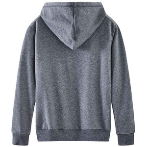 Sudadera con cremallera de gran tamaño con estilo Unisex, ropa de calle con estampado de diamantes de imitación, Sudadera con capucha, estilo Hip Hop informal para trajes deportivos de invierno - Product Image 5