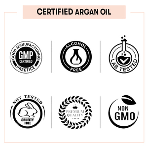 LL-Ural atural nd URE rgan or Il or nd Air nd Kin T ulk Rice arrocera | Kin oooothing rrgan Il Fo rowair rowth By edaOils - Product Image 5