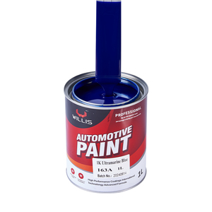 Vente chaude 1K bleu peinture de réparation automobile composant unique résine acrylique prix bas haute Performance apprêt diluant clair pulvérisation - Product Image 4