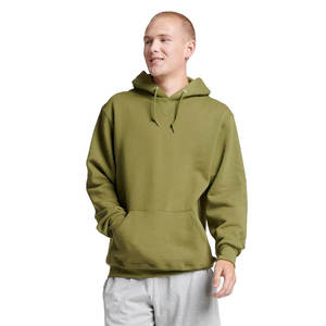 Sudadera con capucha de bloque de color para hombre, sudaderas atléticas informales con cordón de manga larga y bolsillo de canguro con capucha - Product Image 1