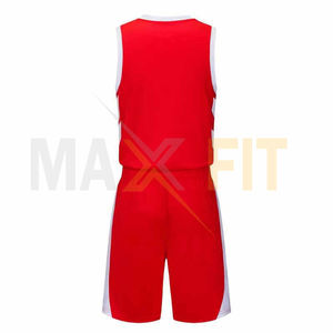 MAXFIT-Conjunto de uniforme de baloncesto para hombre, camisetas de baloncesto personalizadas, jersey profesional - Product Image 6