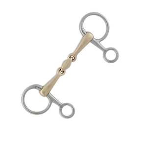 Nouvelle arrivée Sweet Iron Kimberwick Horse Bit Western Riding Tack pour l'entraînement fabriqué par TARIQ MFG CO - Product Image 1