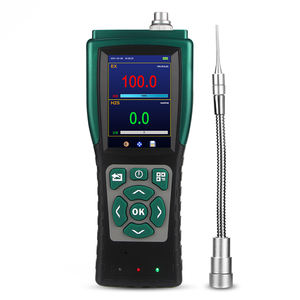 <span class=keywords><strong>Detector</strong></span> de Gás Portátil de Alta Precisão com Bomba de Sucção, Analisador de Gás CO LEL EX, Sensor de CO para Armazenamento de Gás, Petroquímicos e Tubulações - Product Image 1