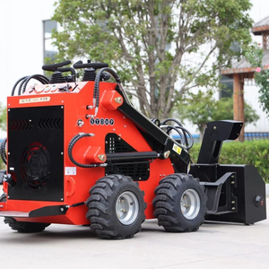 Machine de déneigement Mini balayeuse à neige diesel hydraulique Machine à neige de rue - Product Image 1