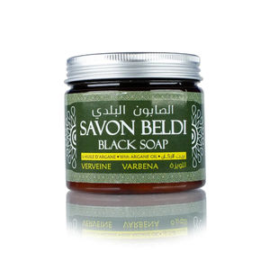 Savon noir marocain à l'huile d'olive et à l'huile d'argan - Savon Beldi exfoliant naturel pour un nettoyage en profondeur et des soins de spa de haute qualité - Product Image 3