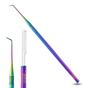 Outil professionnel de levage de cils avec séparateur de peigne en acier inoxydable pour la construction durable de formule végétalienne de levage de sourcils - Product Image 5