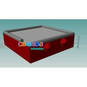 Coussin d'air gonflable pour gymnastique, saut acrobatique, atterrissage sur trampoline, parc de trampolines - Product Image 2