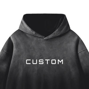 Sudadera con capucha personalizada para hombre, sudaderas con capucha a medida para equipos universitarios DTG DTF, bordado por sublimación, acento de diamantes de imitación, envío mundial seguro - Product Image 3