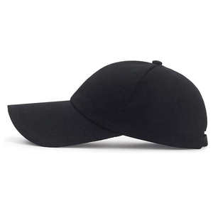 Nouvelle vente chaude prix usine coton casquettes de sport entièrement personnalisé 5 panneaux broderie haute qualité casquettes de baseball réglable - Product Image 1