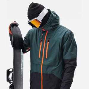 Chaqueta de Esquí Impermeable para Hombre, Elegante y Funcional, Ropa de Invierno para la Nieve, Cortavientos, Cálida, para Adultos, Talla Grande - Product Image 3