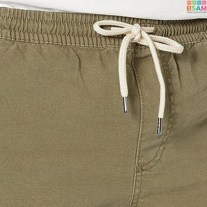 กางเกงขาสั้นเอวยางยืดสำหรับผู้ชายกางเกงขาสั้นพิมพ์ลายแบบปรับแต่งได้สำหรับใส่กลางแจ้งฤดูร้อน - Product Image 4