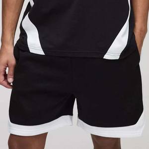 Ensemble T-shirt et short pour homme 100 % coton OEM, mode estivale décontractée, vente en gros, logo personnalisé, ensemble imprimé - Product Image 6
