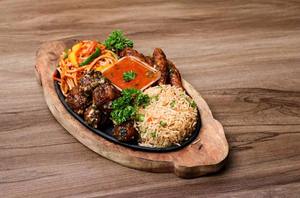 Plaque en fer la plus vendue, qui retient la chaleur intense, assurant que les aliments restent chauds, frais et savoureux pour une expérience culinaire plus longue - Product Image 3