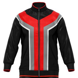 Nouveaux modèles de haute qualité pour hommes à la mode et prix bon marché survêtement pour hommes conception par sublimation vente en gros de survêtement à séchage rapide - Product Image 4