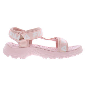 Sandales plates pour femmes For Alteration, couleur rose/blanc |   100% authentique |   Chine |   Modèle MSS-5SM00524661 - Product Image 3