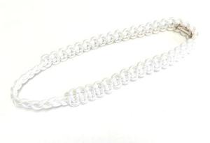 Aiguillettes en gros de haute qualité avec pointe en métal uniforme de couleur dorée et accessoire uniforme de cérémonie de finition enduite - Product Image 6