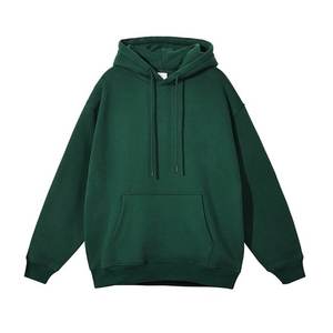 16,9 oz 480gsm algodón de peso pesado más suéter con capucha de terciopelo hombres grueso apretado Polar polar pulóver Sudadera con capucha mujer sudadera - Product Image 6