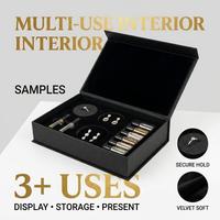 Boîte de présentation de luxe pour montres électroniques, fabrication directe, taille personnalisée, qualité supérieure, emballage de présentation de luxe