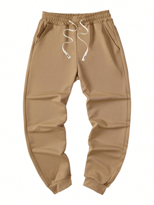 Pantalones Deportivos Casuales de Forro Polar de Secado Rápido para Hombre, Pantalones de Invierno Cálidos y Resistentes, Pantalones Deportivos Suaves para Hombre para Hacer Ejercicio en el Gimnasio - Product Image 5