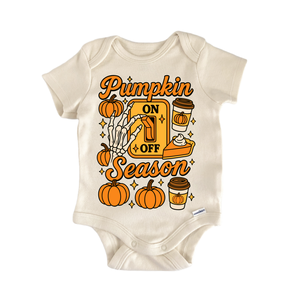 Combinaison pour bébé Halloween Pumpkin Switch Season - Product Image 1