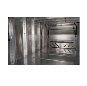 Premium Lift-off 2 portes en alliage d'aluminium camionnette Ute boîte à <span class=keywords><strong>outils</strong></span> de stockage Ute boîte extérieure en aluminium camion Hard Top Auvent - Product Image 4