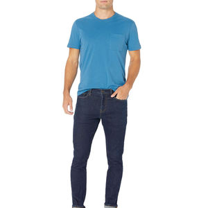 Servicio OEM, Camiseta Deportiva de Secado Rápido, Unisex, con Logotipo Personalizado, Etiqueta, Manga Corta, Cuello Redondo, Algodón Helado, Unisex, con Logotipo Personalizado - Product Image 3