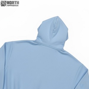 Luxury 180gsm French Terry 100% Cotton Oversized Drop Shoulder Hoodie Digital Pocket High Quality Winter Quick Dry Breathable - Product Image 3