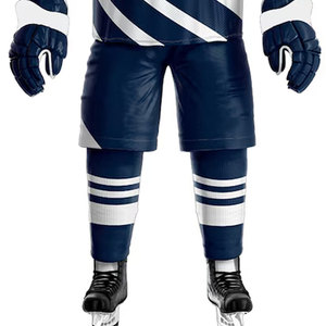 Uniformes imprimés par sublimation de hockey sur glace/uniformes professionnels de hockey sur glace de sublimation - Product Image 6