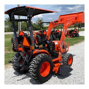 Tractores Kubota Nuevos M7040 de 40Hp, Tractor Usado Kubota M7040 de 4 Ruedas con Cargador Frontal en Venta - Product Image 3