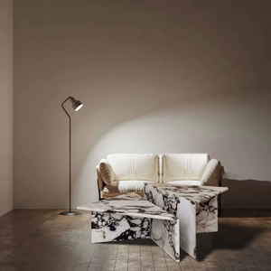 Muebles nórdicos Calcutta Zócalo Joyería Calacatta Viola Mármol Cubos Piedra Calacatta Viola Mármol Mesa auxiliar <span class=keywords><strong>Plin</strong></span> Tops - Product Image 5