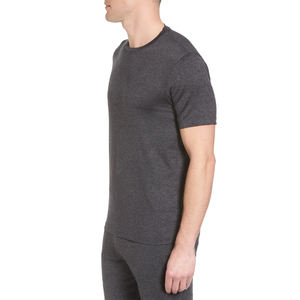 Venta al por mayor OEM logotipo personalizado bordado hombres gimnasio camisetas de alta calidad 100% algodón y poliéster Ajuste de gran tamaño - Product Image 5