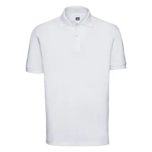 Chemises polo classiques en coton pour hommes pour merchandising personnalisé pour des événements promotionnels - Product Image 1