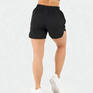 Pantalones cortos deportivos para mujer, pantalones cortos de malla para entrenamiento de Yoga, pantalones cortos de algodón con forro de malla elásticos duraderos para mujer, pantalones cortos de malla de nuevo diseño - Product Image 2