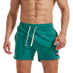 Pantalones Cortos Deportivos de Alta Calidad para Hombre y Mujer, Ropa Deportiva, Ropa Informal, Lisa, Teñida, de Poliéster/Algodón, Resistente al Viento y Transpirable - Product Image 5