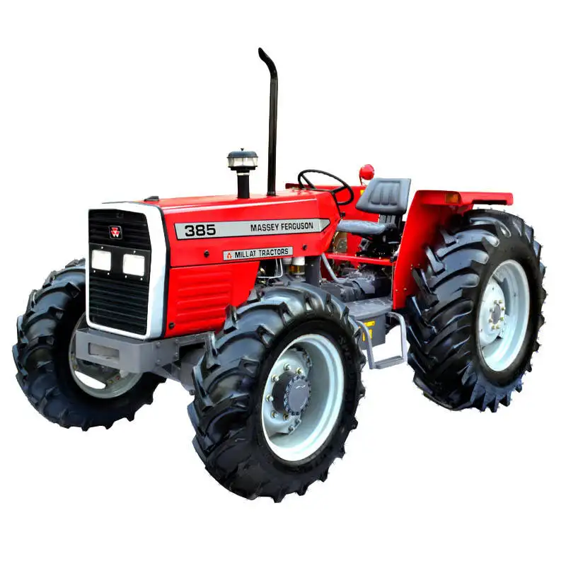Новейший сельскохозяйственный трактор, хорошо используемый трактор Massey Forguson MF290 2WD 4WD Machinery 70-95hp трактор