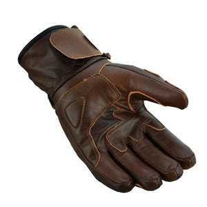 Nouvel arrivage de gants de moto de couleur unie meilleure qualité séchage rapide quantité minimale de commande bas gants de moto respirants - Product Image 5