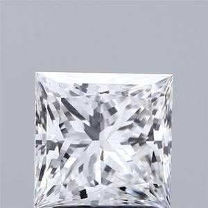 เพชรเจ้าหญิง 2.06 กะรัต F VVS2 เพชรเพาะเลี้ยงในห้องปฏิบัติการ สำหรับทำเครื่องประดับ เพชร CVD - Product Image 2