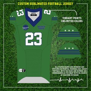 Vente en gros, vêtements de football américain avec sublimation, maillots et pantalons d'entraînement, uniformes de football américain en polyester pour adultes et jeunes - Product Image 2