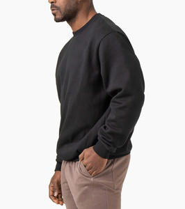Sweat-shirt athlétique unisexe léger, respirant, évacuant l'humidité et à séchage rapide, personnalisable, chaud pour homme - Product Image 3