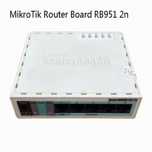 Router Mikrotik RB951-2n para el Hogar, Mini Router 2.4G 150Mbps, PoE Pasivo, RAM 32 <span class=keywords><strong>MB</strong></span>, RB951-2n Wifi4, Router Inalámbrico - Product Image 1