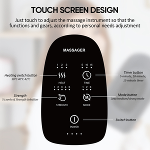 Mini Masajeador Eléctrico Portátil para Manos, Compresa Caliente para Aliviar el Dolor en las Articulaciones <span class=keywords><strong>de</strong></span> la Palma y la Muñeca - Product Image 6