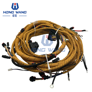 Arnés de cableado personalizado al por mayor de fábrica, repuestos duraderos para excavadora, arnés de cableado de excavadora 388-6777 para 320E L 323E L 320E - Product Image 1