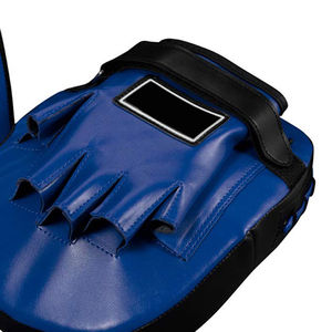 Haute Qualité Poinçonnage Cible Focus Mitaines En Cuir Durable Meilleure Vente Boxe Courbé Focus Poinçonnage Mitaines PU Formation Main Pads - Product Image 5