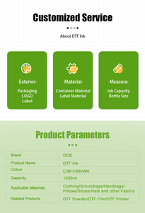 Encre DTF OCB 1 Litre 5L Super Stretch Color Spring Print Technology Magnetic Stirre Guangzhou Fly pour Epson I3200 I3000 3200 - Product Image 4