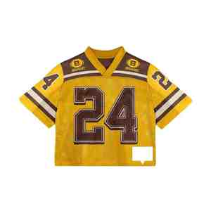 Camiseta de Fútbol Americano Personalizada y Elegante Sublimada para Deportes, OEM, Ropa de Equipo Masculino, Camiseta de Fútbol Americano para Venta en Línea - Product Image 5