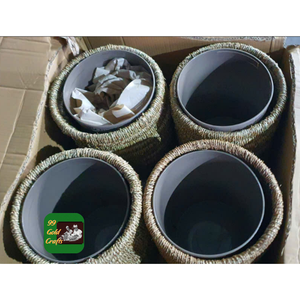 Herbe marine naturelle brute du Vietnam pour la fabrication de paniers artisanaux, de produits tissés et de matériaux décoratifs - Product Image 2