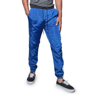 Pantalones cortavientos de cintura alta ligeros personalizados de tendencia superior estilo informal profesional al por mayor - Product Image 3